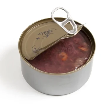 Canned beef