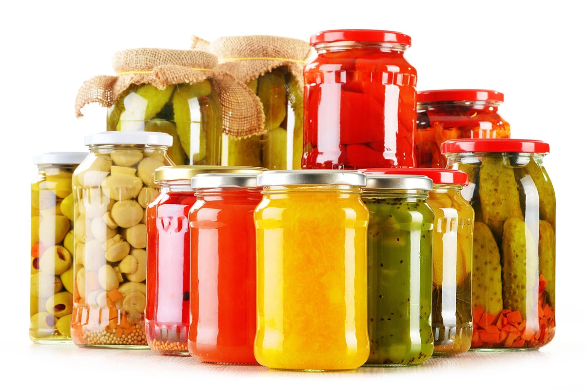 Canned foods
