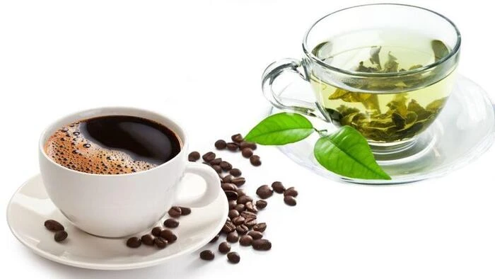 Tea and coffee