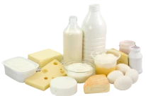 The foods with our new additions!